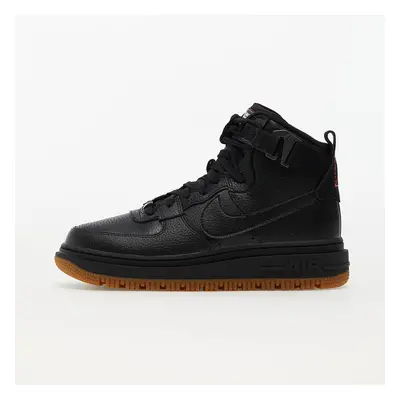 Tenisky Nike W Air Force High Utility 2.0 Black/ Summit White-Orange-Gum Med Brown EUR