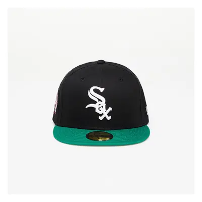 Šiltovka New Era Chicago White Sox MLB Team Colour 59FIFTY Fitted Cap Black/ White