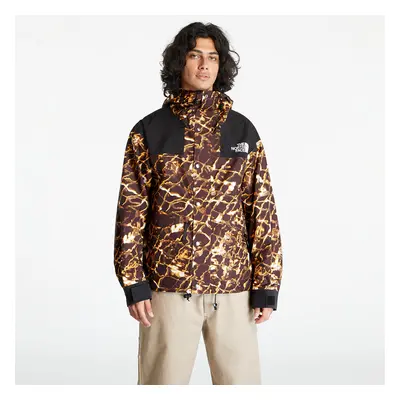 Bunda The North Face Retro Mountain Jacket Coal Brown Wtrdstp/ TNF Black