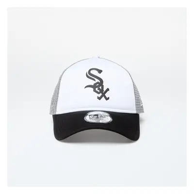 Šiltovka New Era Chicago White Sox 9Forty Trucker Black/ Gray