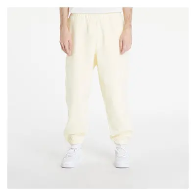 Kalhoty Nike Solo Swoosh Men's Fleece Pants Alabaster/ White