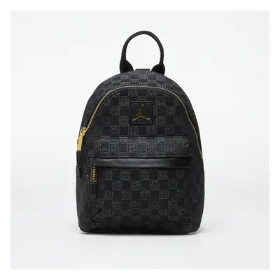 Batoh Jordan Monogram Mini Backpack Black