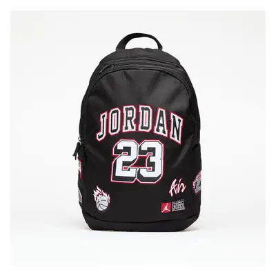 Batoh Jordan Backpack Black/ Gym Red