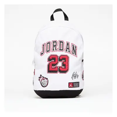 Batoh Jordan Backpack White/ Gym Red