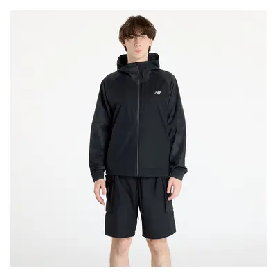 Bunda New Balance Seasonal Premium Jacket Print Black