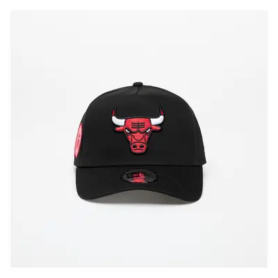 Šiltovka New Era Chicago Bulls Aframe NBA Patch Cap Black