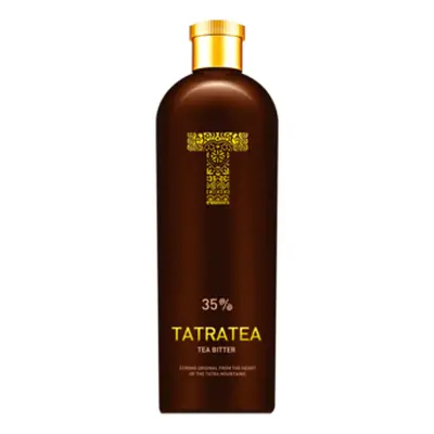 Tatratea Bitter Tea 35% 0,7l (holá fľaša)