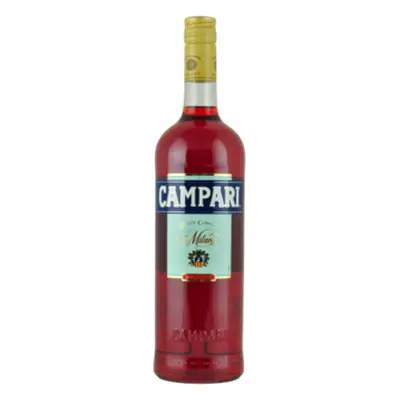 Campari Bitter 28.5% 1,0L (čistá fľaša)