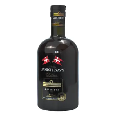 A.H.Riise Royal Danish Navy Bitter 32% 0.5L (holá fľaša)