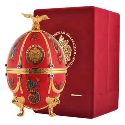 Imperial Collection Faberge Red Dragons & Birds 40% 0.7L (darčekové balenie kazeta)