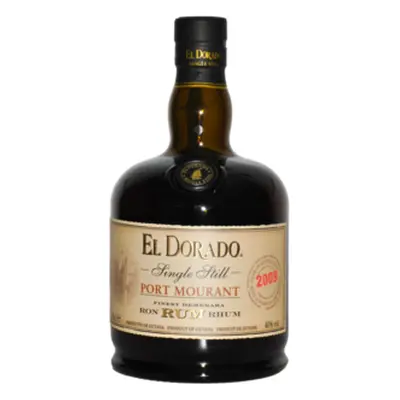 El Dorado Port Mourant 12YO Single Still 2009 40% 0,7L (čistá fľaša)