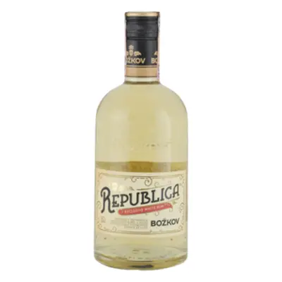 Božkov Republica Exclusive White 38% 0,7L (holá fľaša)