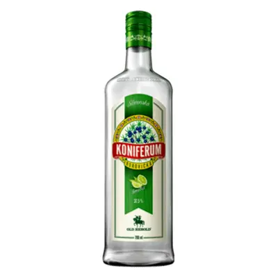 Borovička Koniferum Limetka 37,5% 0,7l (holá fľaša)