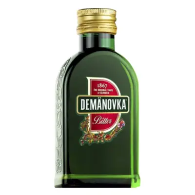 Mini Demänovka Bitter 38% 0,04l (holá fľaša)