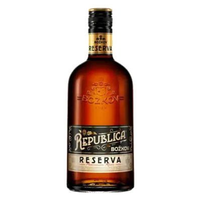 Božkov Republica Reserva 40% 0,7L (holá fľaša)