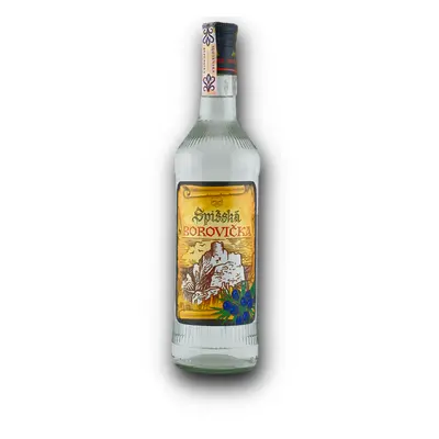 Spišská Borovička 38% 0.7L (čistá fľaša)