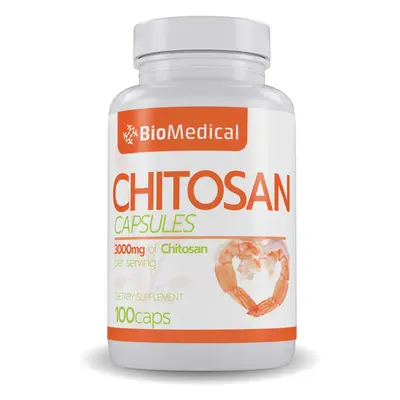 Chitosan kapsuly 100 caps