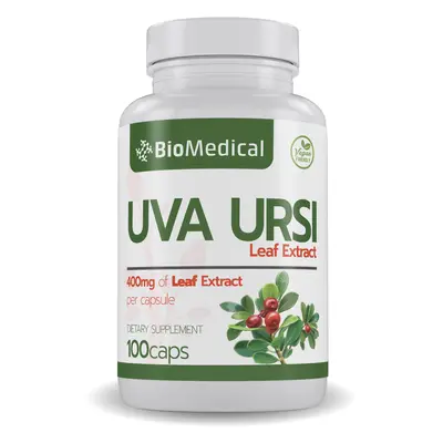 Uva Ursi Extract – Medvedica lekárska kapsuly 100 caps