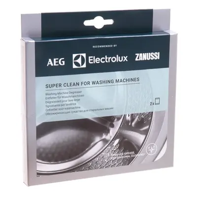 SuperClean čistiaci prostriedok Electrolux pre práčky