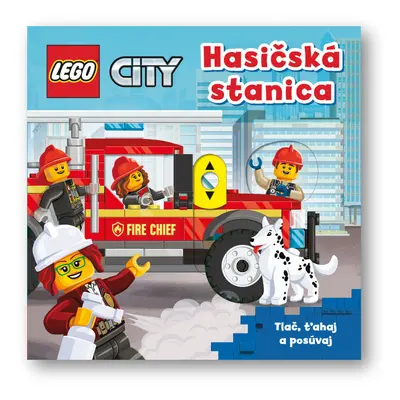 LEGO CITY Hasičská stanica