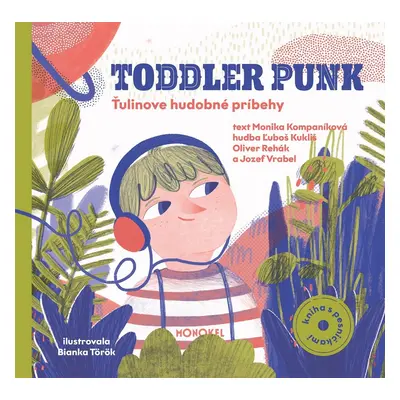 Toddler Punk (kniha + digitálny album na stiahnutie)