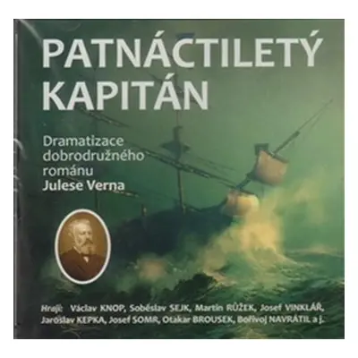 Patnáctiletý kapitán - CD (audiokniha)