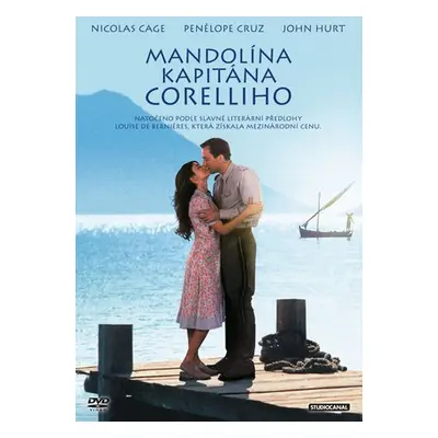 Mandolína kapitána Corelliho - DVD (papierový obal)