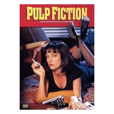 Pulp Fiction - DVD (papierový obal)