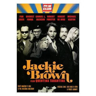 Jackie Brown - DVD (papierový obal)