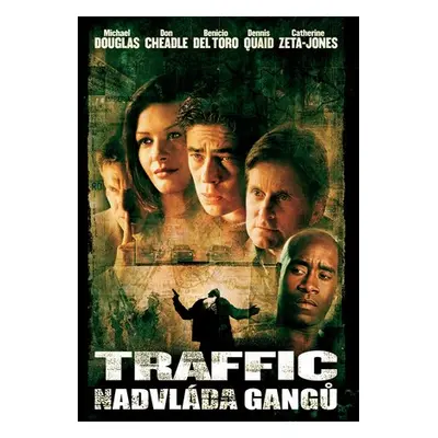 Traffic - nadvláda gangů - DVD (papierový obal)