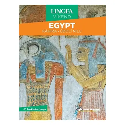 Egypt - Víkend. Rozkládací mapa