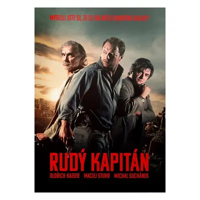 Červený kapitán - DVD