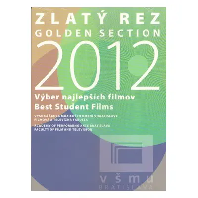 Zlatý rez 2012. Výber najlepších filmov - DVD