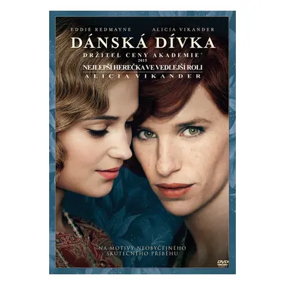 Dánská dívka - DVD