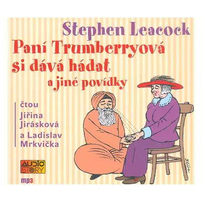 Paní Trumberryová si dává hádat - CD MP3 (audiokniha)