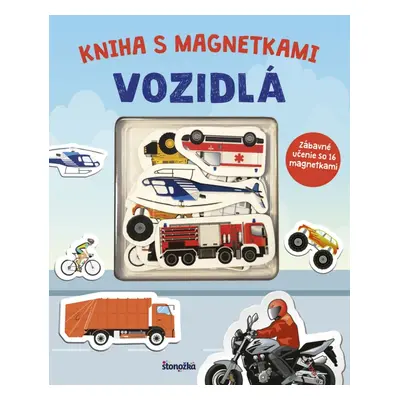 Kniha s magnetkami: Vozidlá