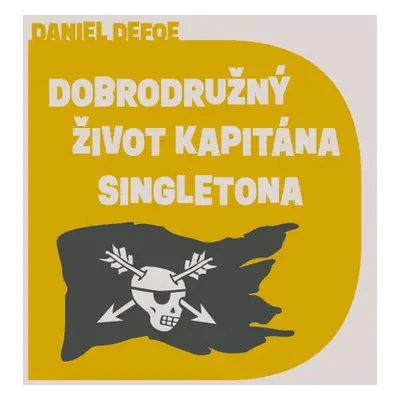 Dobrodružný život kapitána Singletona - CD MP3 (audiokniha)