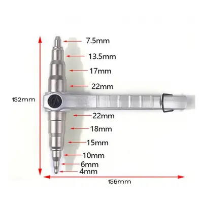 Expander na medené rúrky