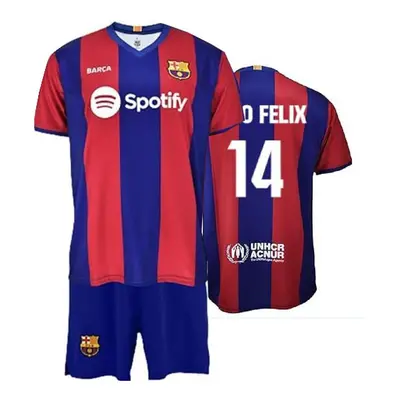 FC Barcelona detský set replica 23/24 Home Joao Felix