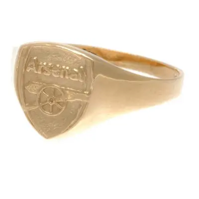 FC Arsenal prsteň 9ct Gold Crest Small