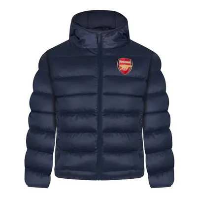 FC Arsenal detská zimná bunda Quilted navy