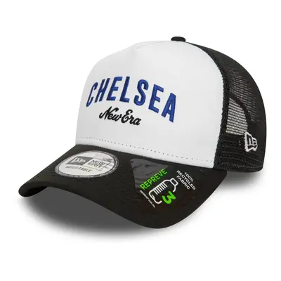 FC Chelsea čiapka baseballová šiltovka 9Forty Trucker Wordmark white