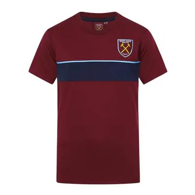 West Ham United detský futbalový dres Claret Souček