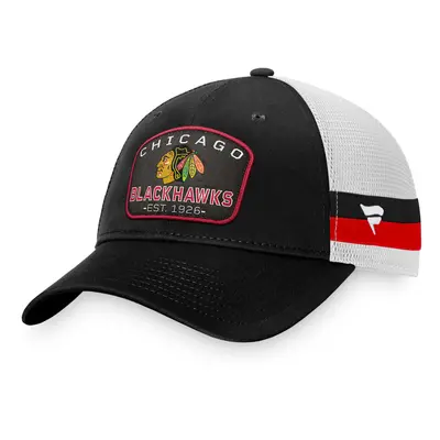 Chicago Blackhawks čiapka baseballová šiltovka Fundamental Structured Trucker