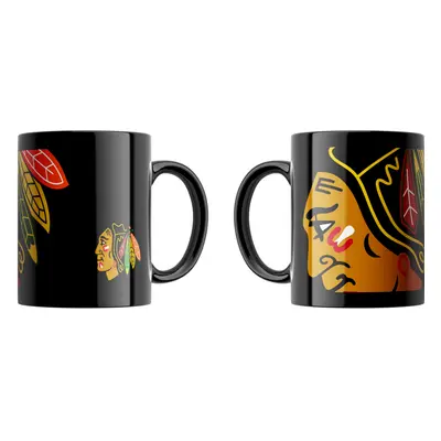 Chicago Blackhawks hrnček Oversized Logo NHL (330 ml)