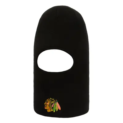 Chicago Blackhawks pánska zimná čiapka kukla NHL Tailgate Balaclava Knit Vntg