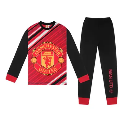 Manchester United detské pyžamo Long black