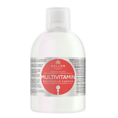 Kallos MULTIVITAMIN shampoo - energizačno-hydratačný šampón na vlasy, 1000 ml