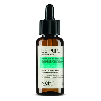 Niamh Hairkoncept Be Pure Scalp Defence Serum - sérum pre citlivú pokožku hlavy, 70 ml