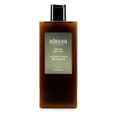 Noberu Of Sweden No104 Tobacco Vanilla Thickening Volume Shampoo - šampón na objem vlasov, 250 m